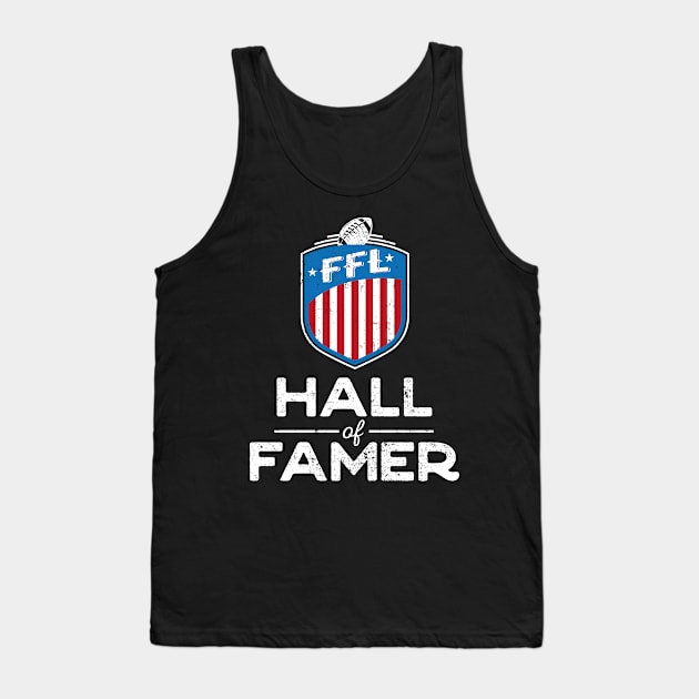 Fantasy Football Hall of Famer Tank Top by Bubsart78